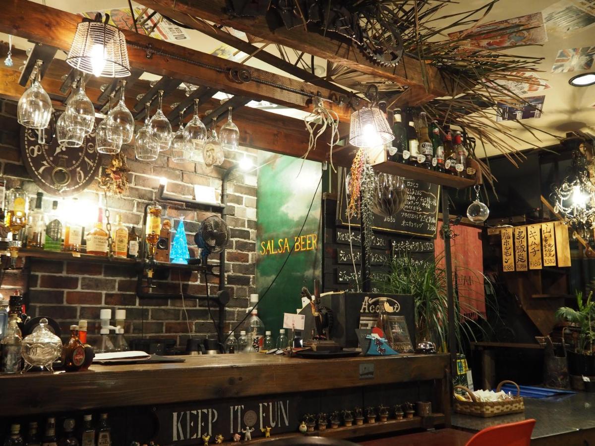 民泊カフェ Gootarian Hotell Kumamoto Exteriör bild