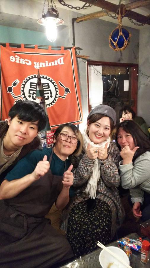 民泊カフェ Gootarian Hotell Kumamoto Exteriör bild