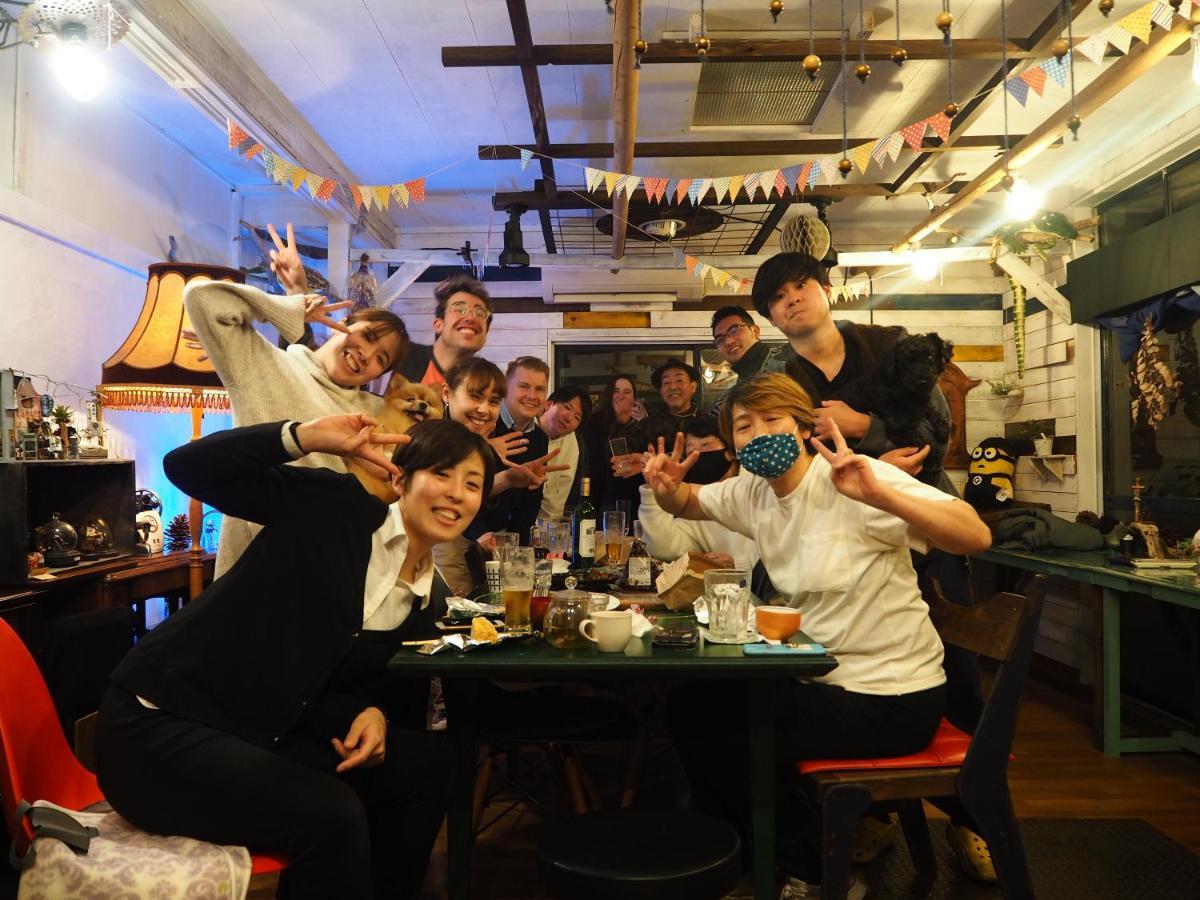 民泊カフェ Gootarian Hotell Kumamoto Exteriör bild