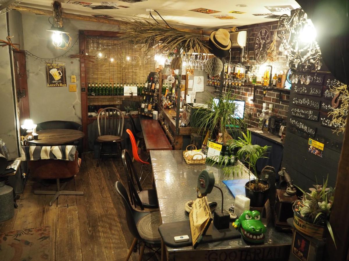 民泊カフェ Gootarian Hotell Kumamoto Exteriör bild