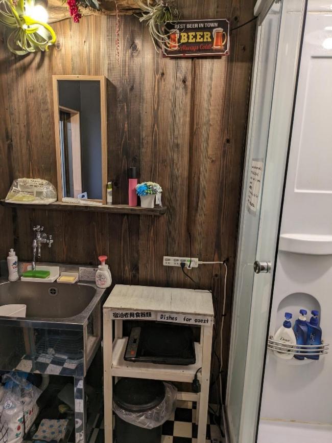 民泊カフェ Gootarian Hotell Kumamoto Exteriör bild